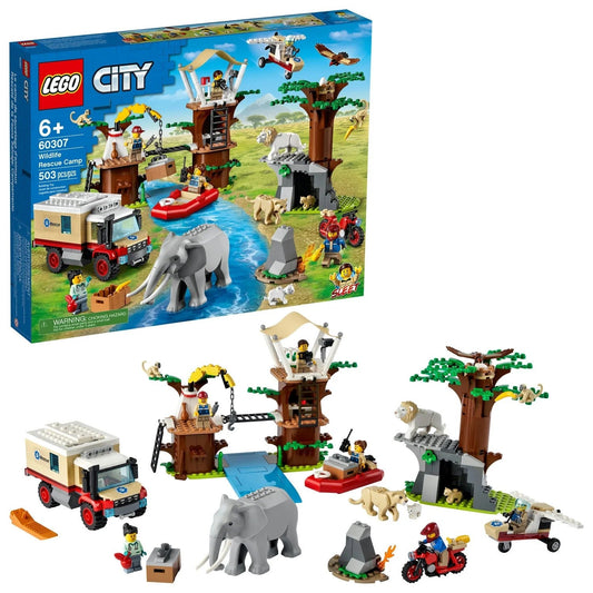 Lego General Lego Wildlife Rescue Camp