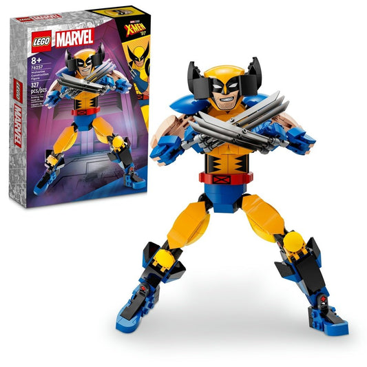 Lego Wolverine Construction