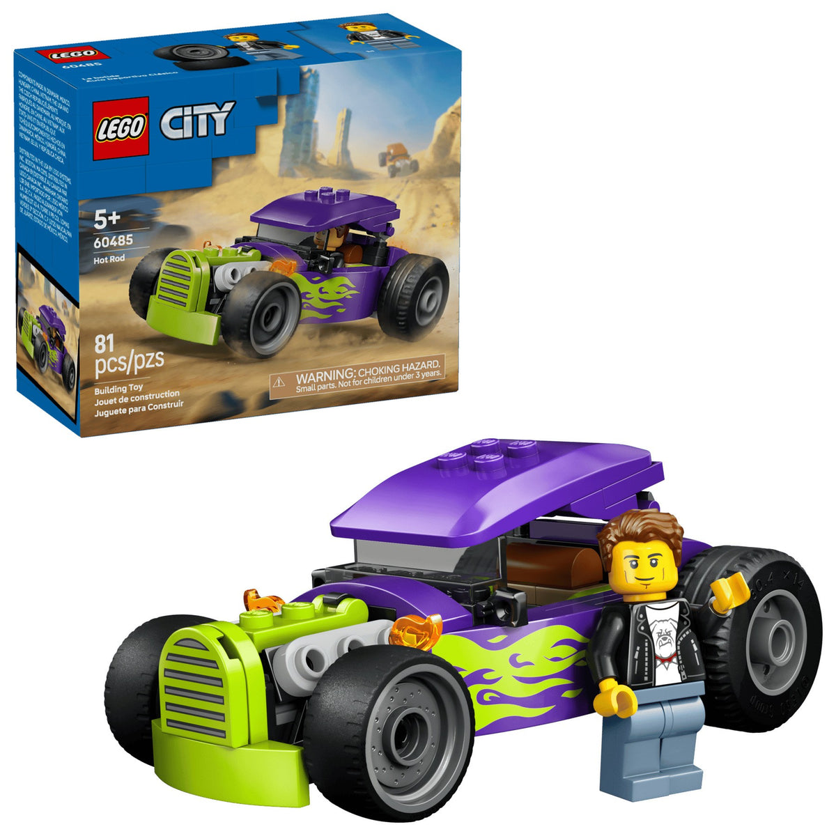 Lego Hot Rod