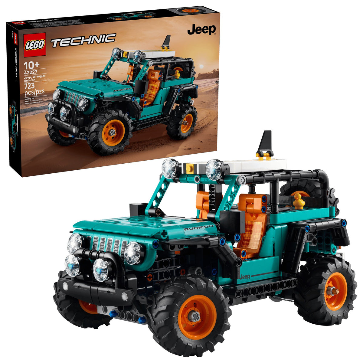 LegoLego Jeep® Wrangler Rubicon SUVBabysupermarket