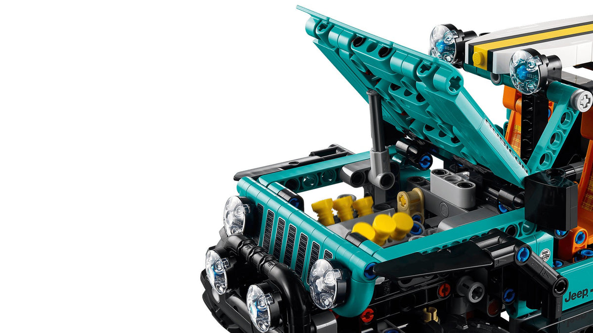 LegoLego Jeep® Wrangler Rubicon SUVBabysupermarket