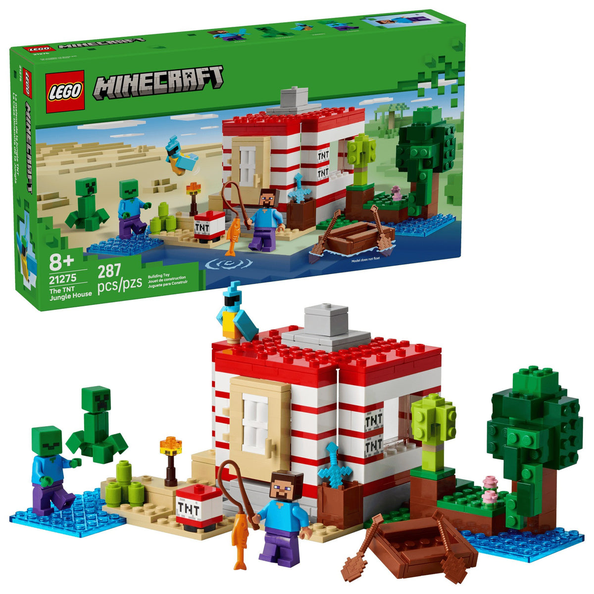 Lego The TNT Jungle House