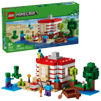 Lego The TNT Jungle House