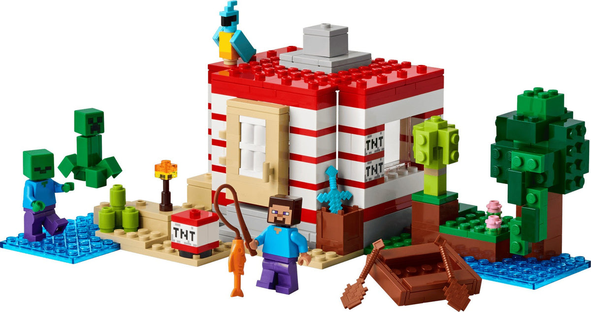 Lego The TNT Jungle House