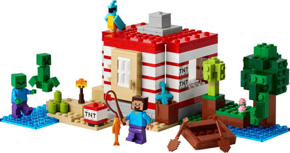 Lego The TNT Jungle House