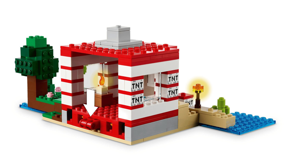 Lego The TNT Jungle House