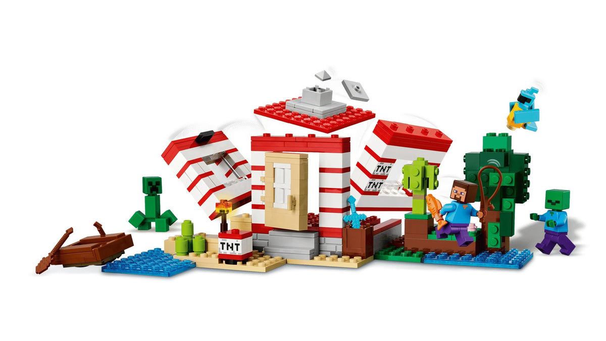 Lego The TNT Jungle House
