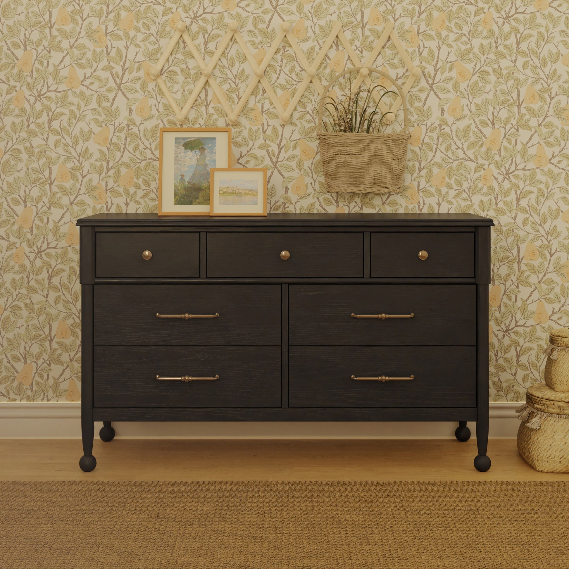 Namesake Alouette 7-Drawer Wide Dresser 56”