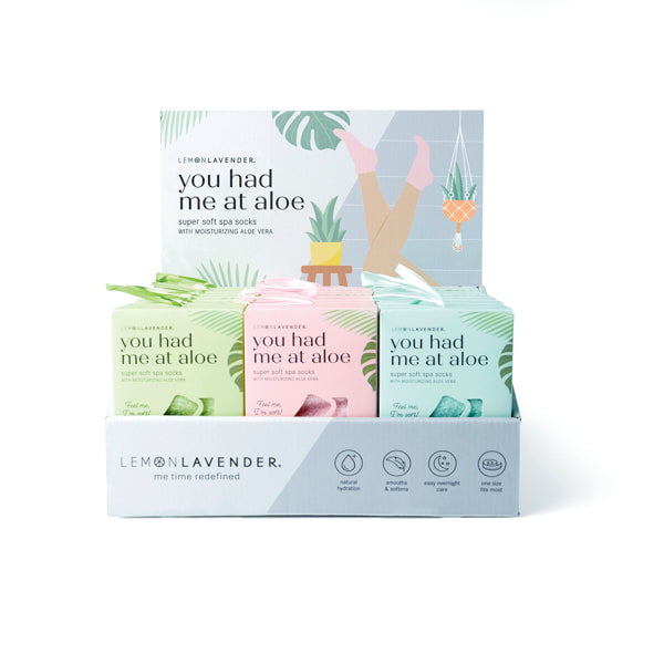 DM MerchandisingLemon Lavender Aloe SocksBabysupermarket
