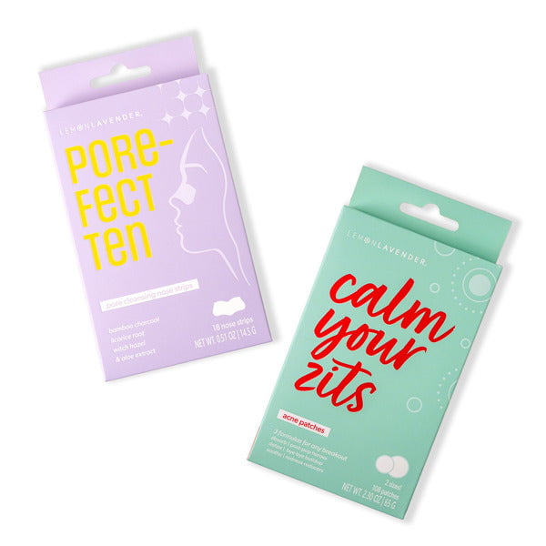 DM MerchandisingLemon Lavender Pore-fect Ten Pore Cleansing Nose StripsBabysupermarket
