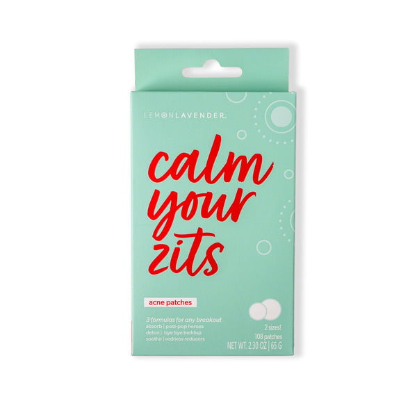 DM MerchandisingLemon Lavender Calm Your Zits Acne PatchesBabysupermarket