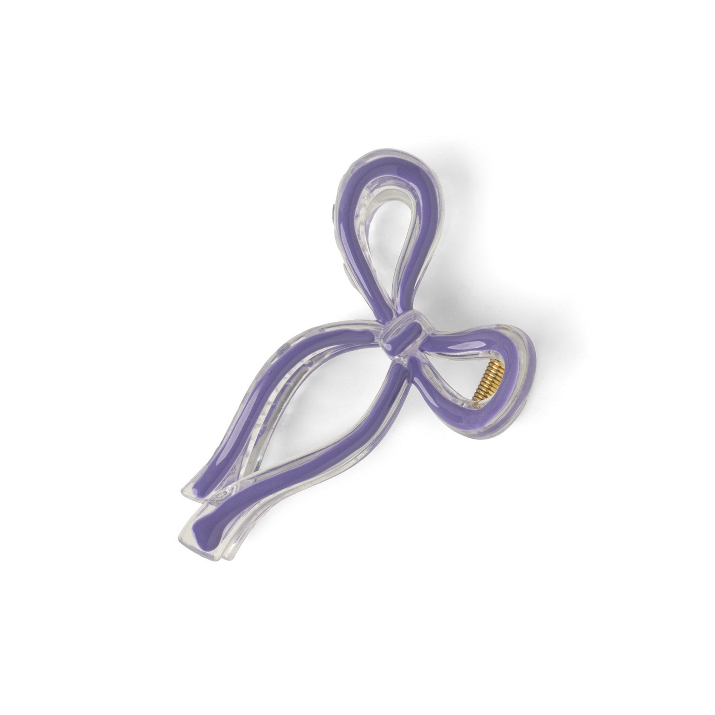 DM MerchandisingLemon Lavender Crush Very Demure Bow Hair ClipBabysupermarket