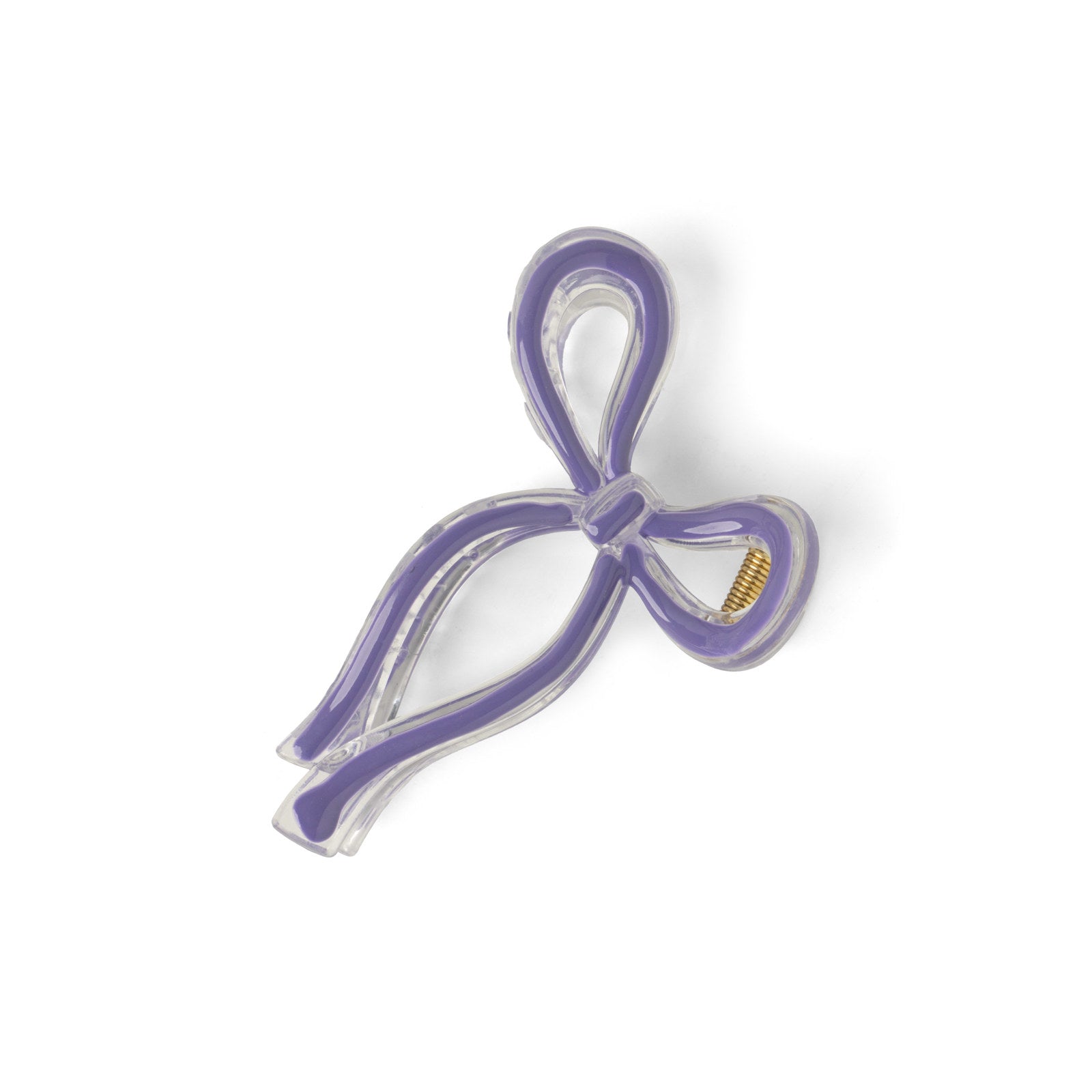 DM MerchandisingLemon Lavender Crush Very Demure Bow Hair ClipBabysupermarket