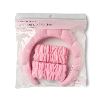 DM MerchandisingLemon Lavender I Washed Up Like This Super Soft Dryband SetBabysupermarket
