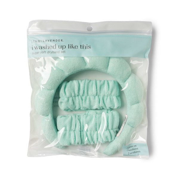 DM MerchandisingLemon Lavender I Washed Up Like This Super Soft Dryband SetBabysupermarket