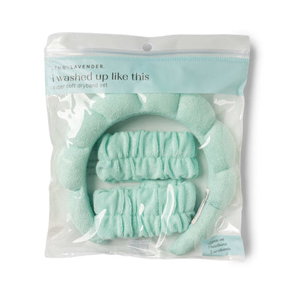 DM MerchandisingLemon Lavender I Washed Up Like This Super Soft Dryband SetBabysupermarket