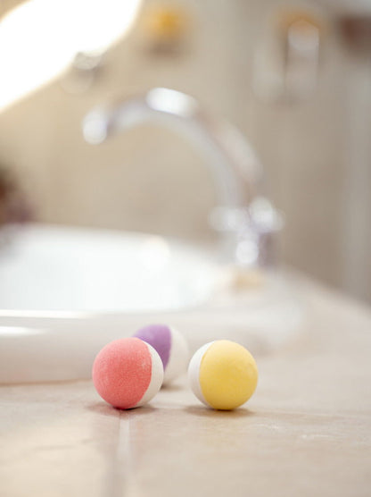 DM MerchandisingLemon Lavender In a Fizzy Mini Bath BombsBabysupermarket