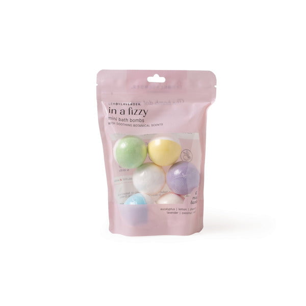 DM MerchandisingLemon Lavender In a Fizzy Mini Bath BombsBabysupermarket