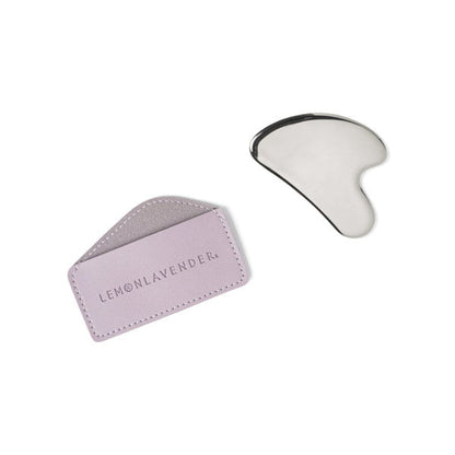 DM MerchandisingLemon Lavender Oh My Gua Sha Stainless Steel Gua ShaBabysupermarket
