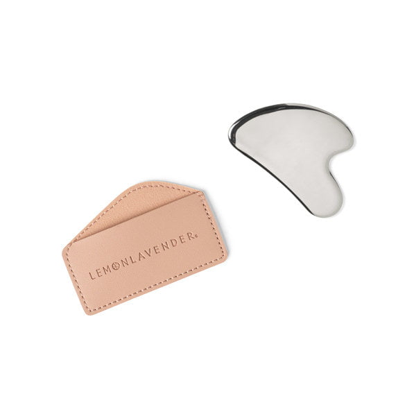 DM MerchandisingLemon Lavender Oh My Gua Sha Stainless Steel Gua ShaBabysupermarket