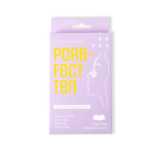 DM MerchandisingLemon Lavender Pore-fect Ten Pore Cleansing Nose StripsBabysupermarket