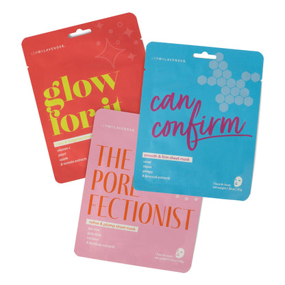 DM MerchandisingLemon Lavender Sheet Dreams Face MaskBabysupermarket