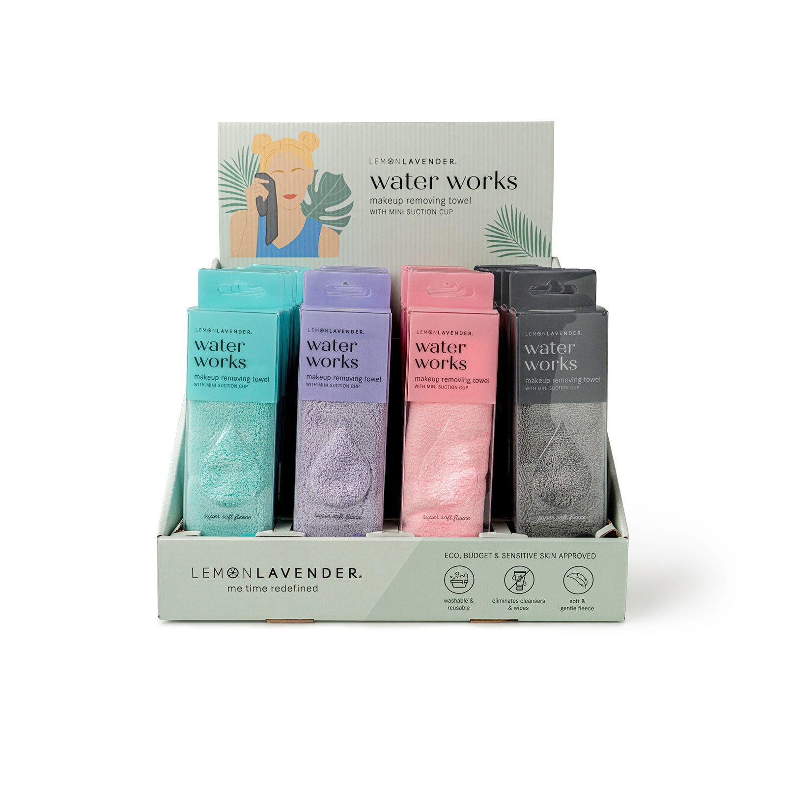 DM MerchandisingLemon Lavender Water Works Make-up Removing TowelBabysupermarket