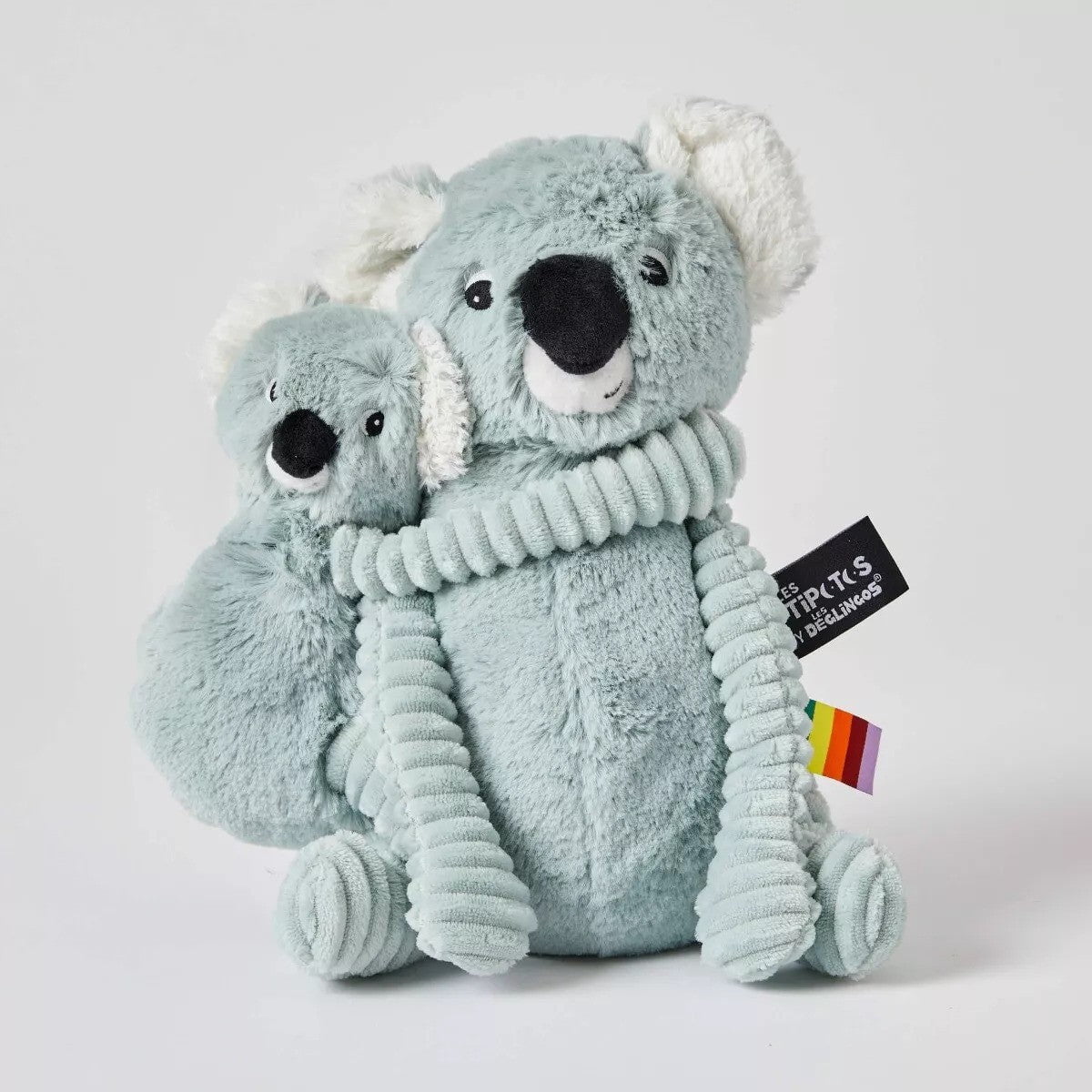 Les Ptipotos: Koala Mom and Baby Mint