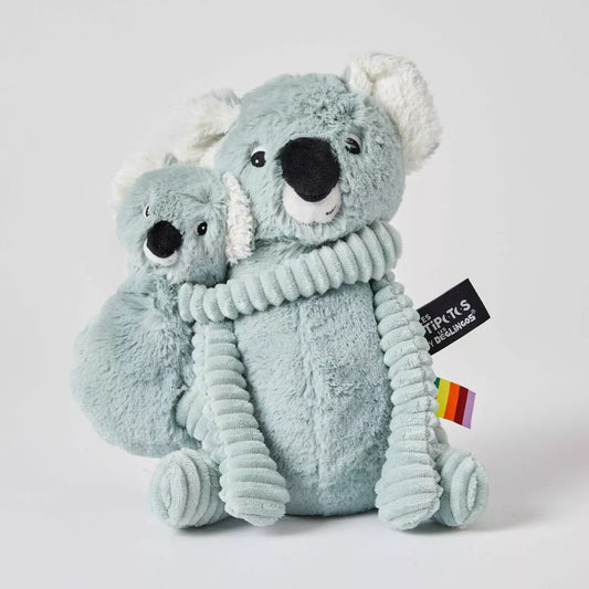 Les Ptipotos: Koala Mom and Baby Mint