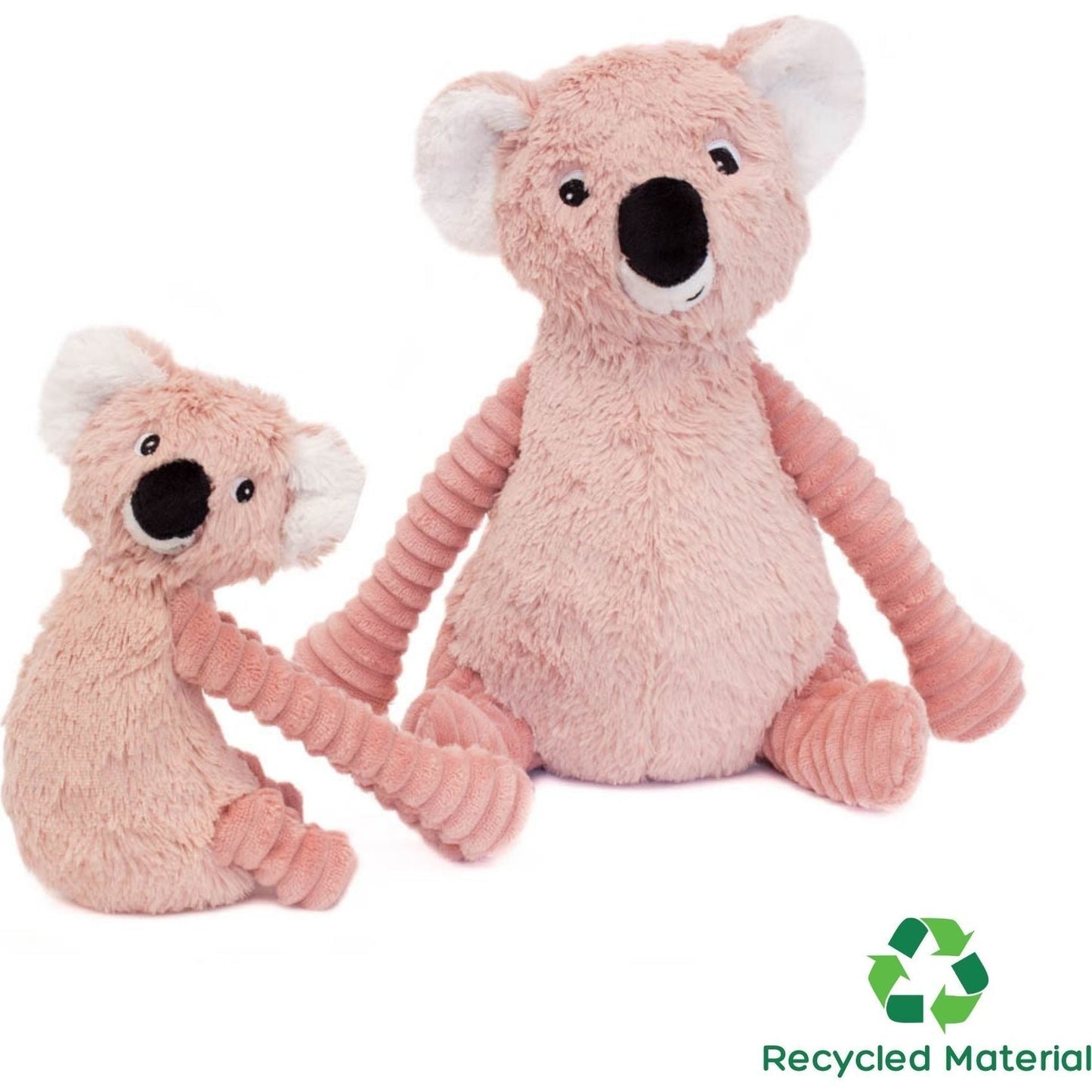 Les Ptipotos: Koala Mom and Baby Pink