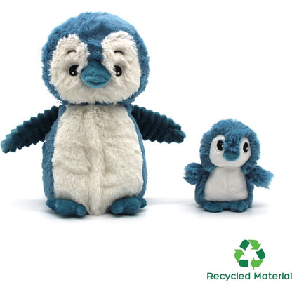Les Ptipotos: Penguin Mom and Baby Blue