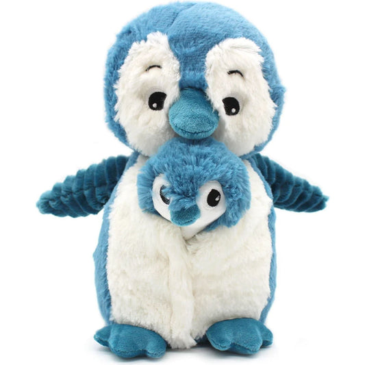 Les Ptipotos: Penguin Mom and Baby Blue