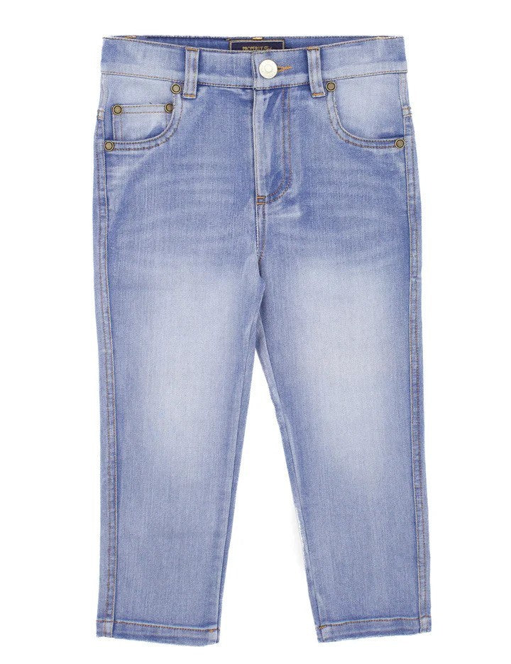 Properly Tied Boys Light Wash Lowcountry Jean