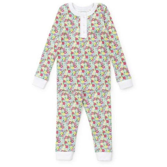 Lila and Hayes Arboretum Floral Alden Pajama Set babysupermarket