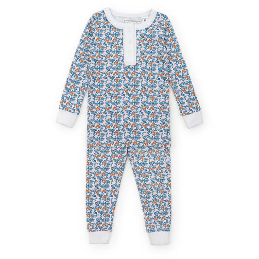 Lila and Hayes Girls Apparel / Sleepwear / Infant Autumn Blooms / 12-18 Mo Lila and Hayes Autumn Blooms Alden Pajama Set