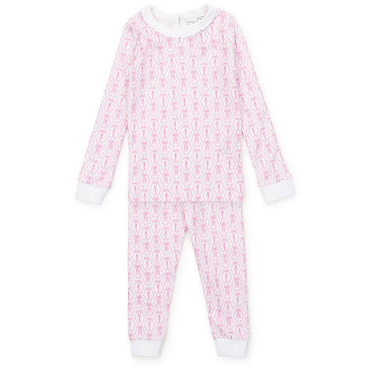Lila and HayesLila and Hayes Ava Pajama Set - Ballet & BowsBabysupermarket