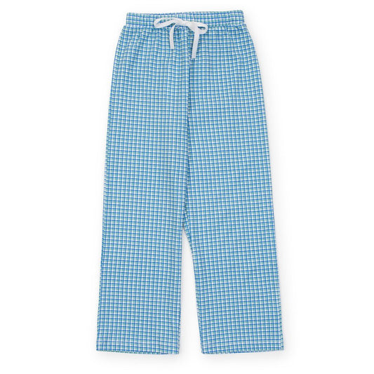 Lila and Hayes Beckett Boy's Hangout Pant Hampton Plaid babysupermarket