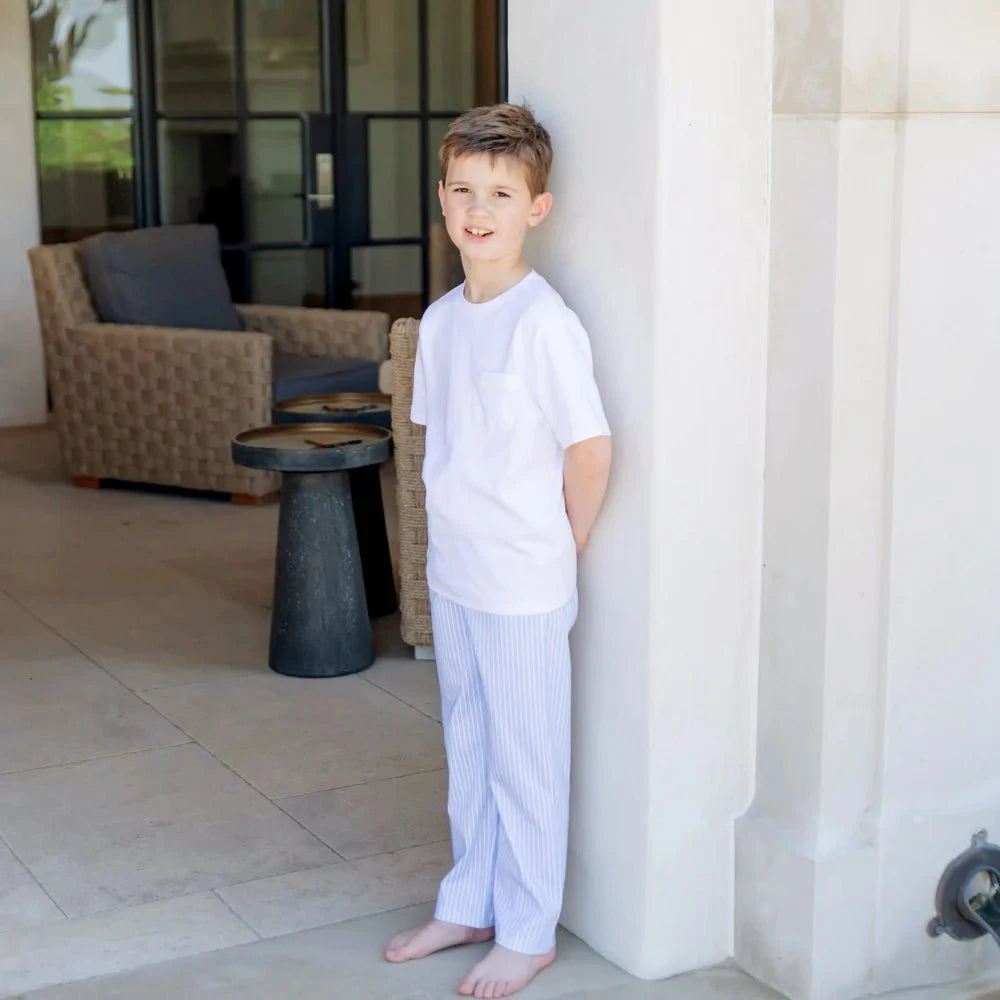 Lila and Hayes Beckett Pant - Classic Stripe