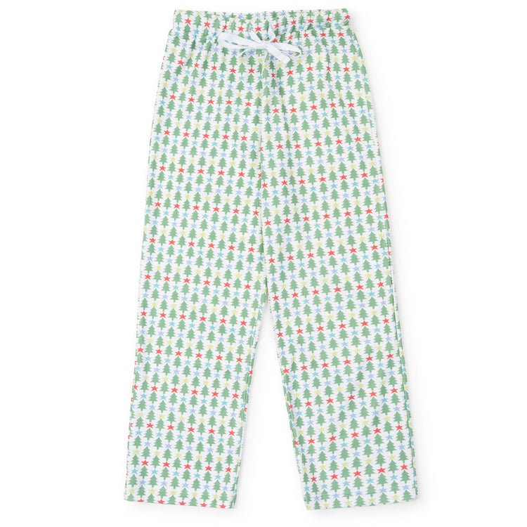 Lila and Hayes Tree Topper Stars / 4 Toddler Lila and Hayes Boys Beckett Pant - Tree Topper Stars