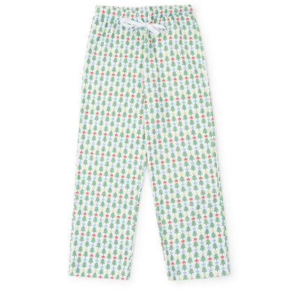 Lila and Hayes Tree Topper Stars / 4 Toddler Lila and Hayes Boys Beckett Pant - Tree Topper Stars