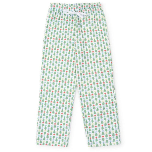 Lila and Hayes Tree Topper Stars / 4 Toddler Lila and Hayes Boys Beckett Pant - Tree Topper Stars