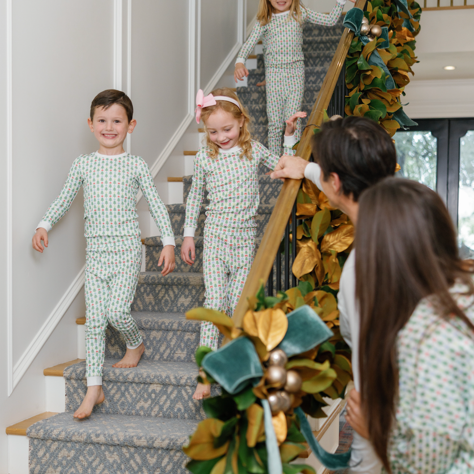 Lila and Hayes Lila and Hayes Boys Grayson Pajama - Tree Topper Stars
