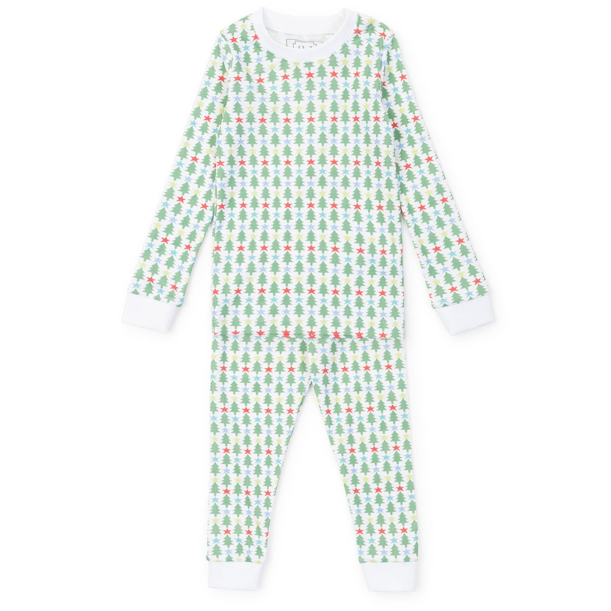 Lila and Hayes Tree Topper Stars / 18-24 Mo Lila and Hayes Boys Grayson Pajama - Tree Topper Stars