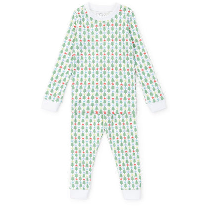 Lila and Hayes Tree Topper Stars / 18-24 Mo Lila and Hayes Boys Grayson Pajama - Tree Topper Stars