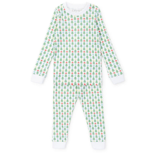 Lila and Hayes Tree Topper Stars / 18-24 Mo Lila and Hayes Boys Grayson Pajama - Tree Topper Stars