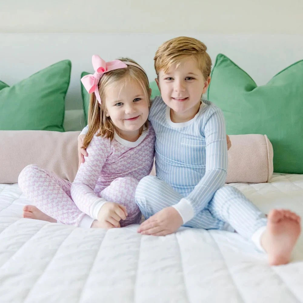 Lila and Hayes Bradford Boys Pajama Pant Set - Classic Stripe