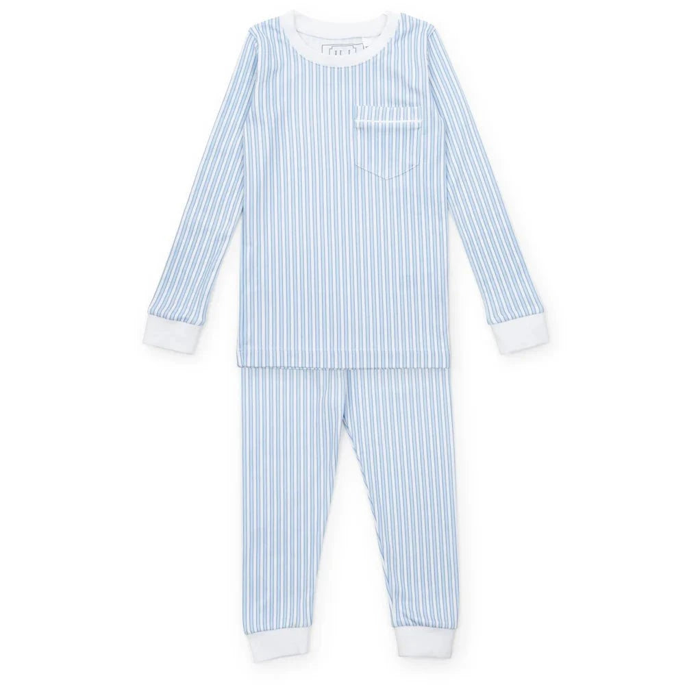 Lila and Hayes Bradford Boys Pajama Pant Set - Classic Stripe