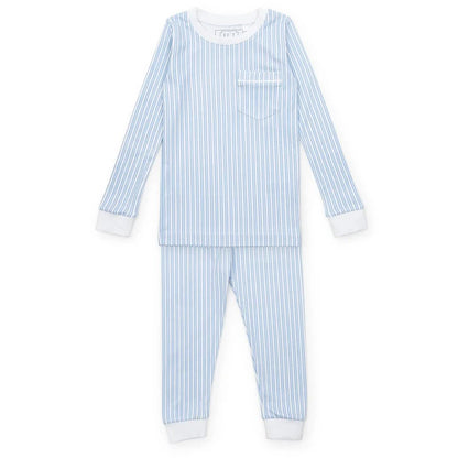 Lila and Hayes Bradford Boys Pajama Pant Set - Classic Stripe