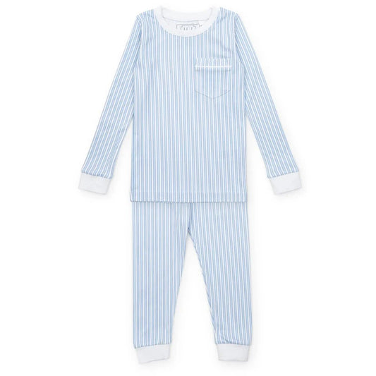 Lila and Hayes Bradford Boys Pajama Pant Set - Classic Stripe