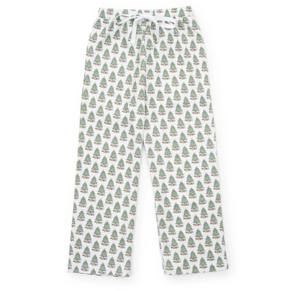 Lila and Hayes Under the Christmas Tree / X-Small Lila and Hayes Brent Mens Hangout Pant - Under the Christmas Tree
